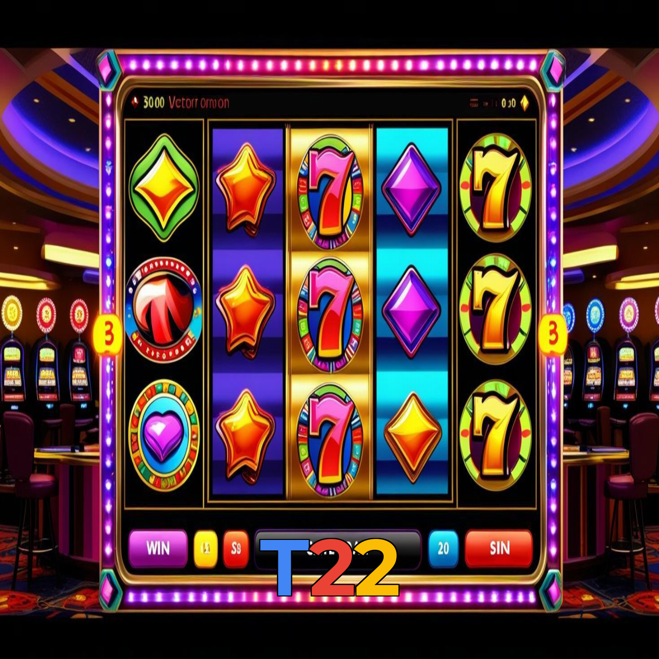 Caça-níqueis Mega Jackpot